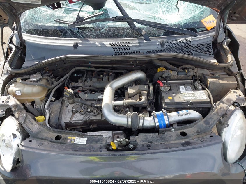 2014 FIAT 500 VIN: 3C3CFFBR9ET267856