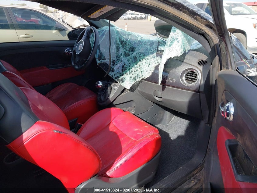 2014 FIAT 500 VIN: 3C3CFFBR9ET267856