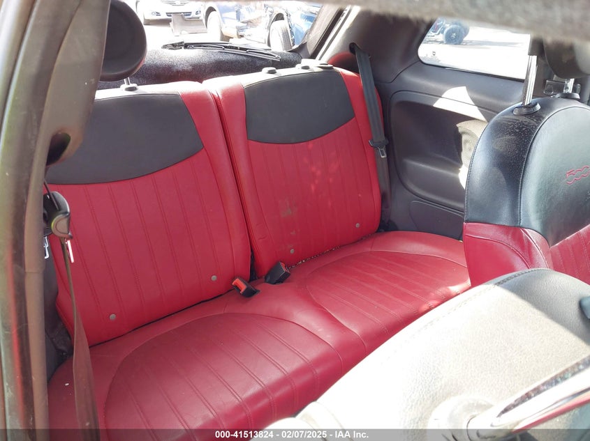 2014 FIAT 500 VIN: 3C3CFFBR9ET267856