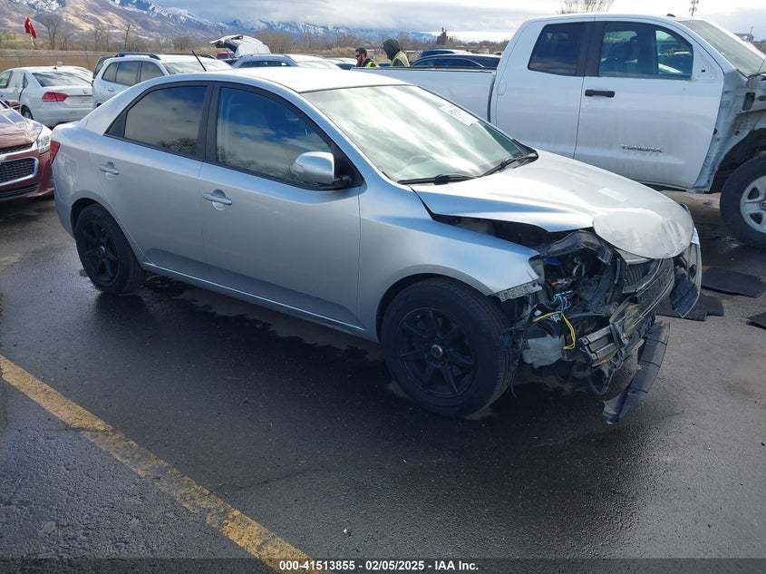 2010 KIA FORTE VIN: KNAFU4A2XA5054297
