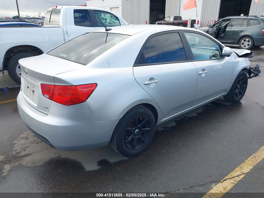 2010 KIA FORTE VIN: KNAFU4A2XA5054297