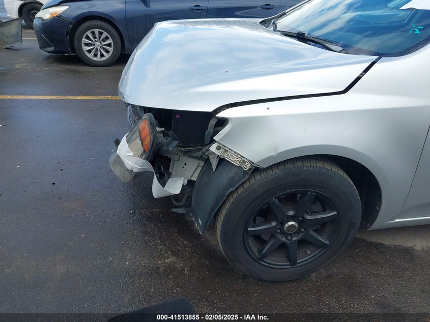 2010 KIA FORTE VIN: KNAFU4A2XA5054297