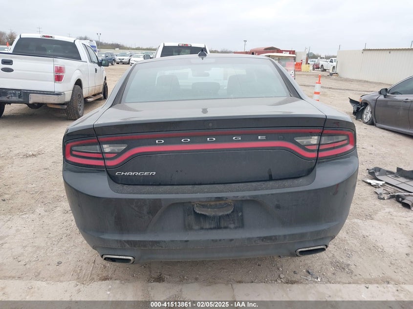 2023 DODGE CHARGER VIN: 2C3CDXBG4PH579556