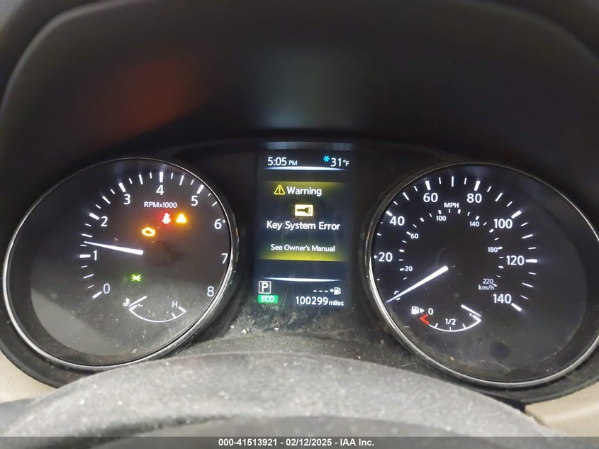 2017 NISSAN ROGUE SL - 5N1AT2MV8HC769879