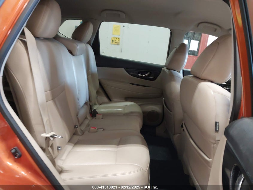 2017 NISSAN ROGUE SL - 5N1AT2MV8HC769879