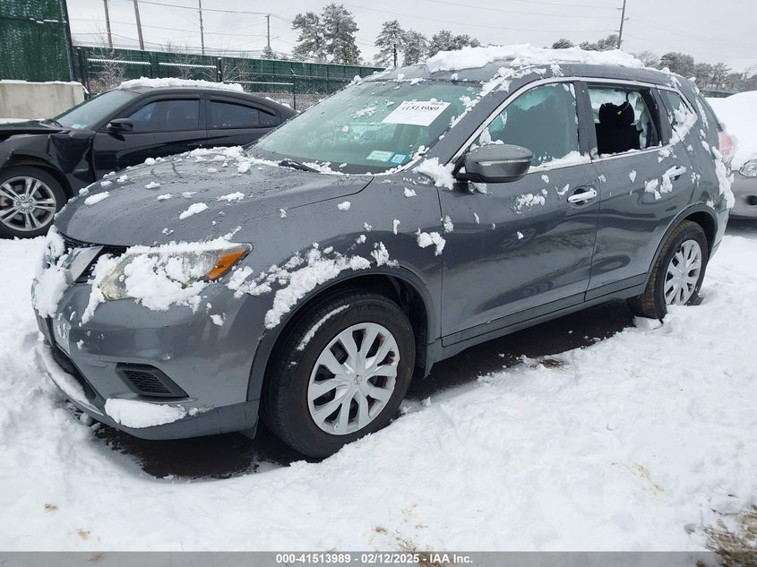 2014 NISSAN ROGUE S - 5N1AT2MTXEC825797
