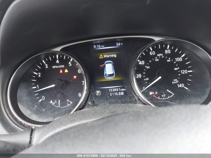 2014 NISSAN ROGUE S - 5N1AT2MTXEC825797