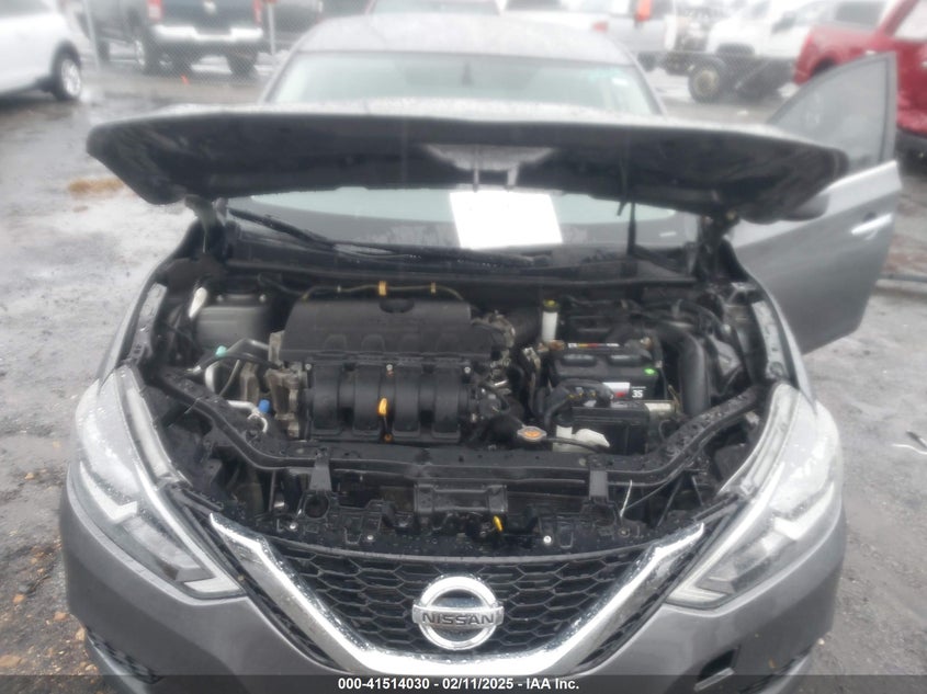 2019 NISSAN SENTRA VIN: 3N1AB7AP4KY217761