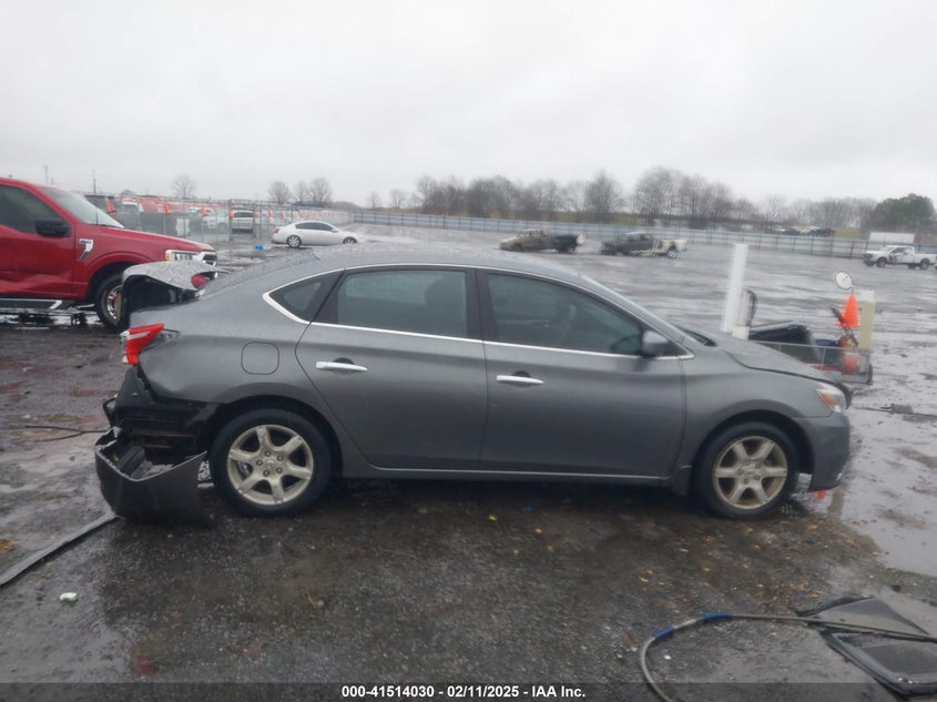 2019 NISSAN SENTRA VIN: 3N1AB7AP4KY217761