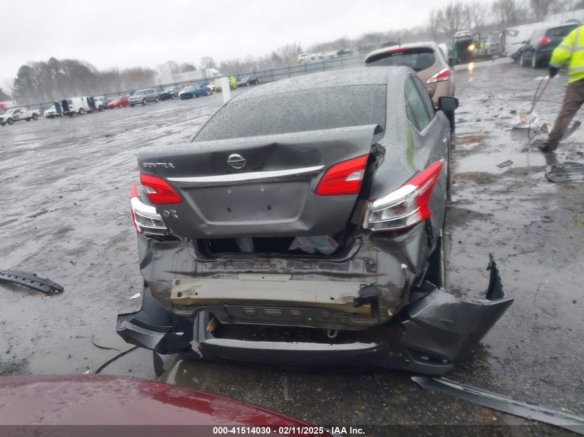 2019 NISSAN SENTRA VIN: 3N1AB7AP4KY217761