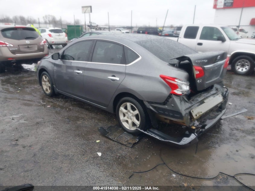 2019 NISSAN SENTRA VIN: 3N1AB7AP4KY217761