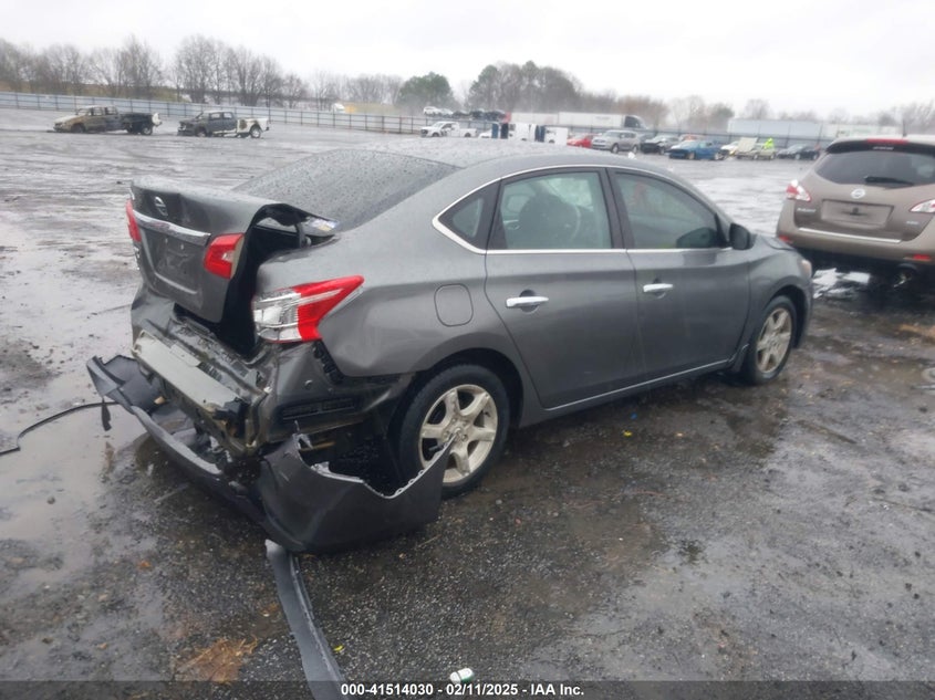 2019 NISSAN SENTRA VIN: 3N1AB7AP4KY217761