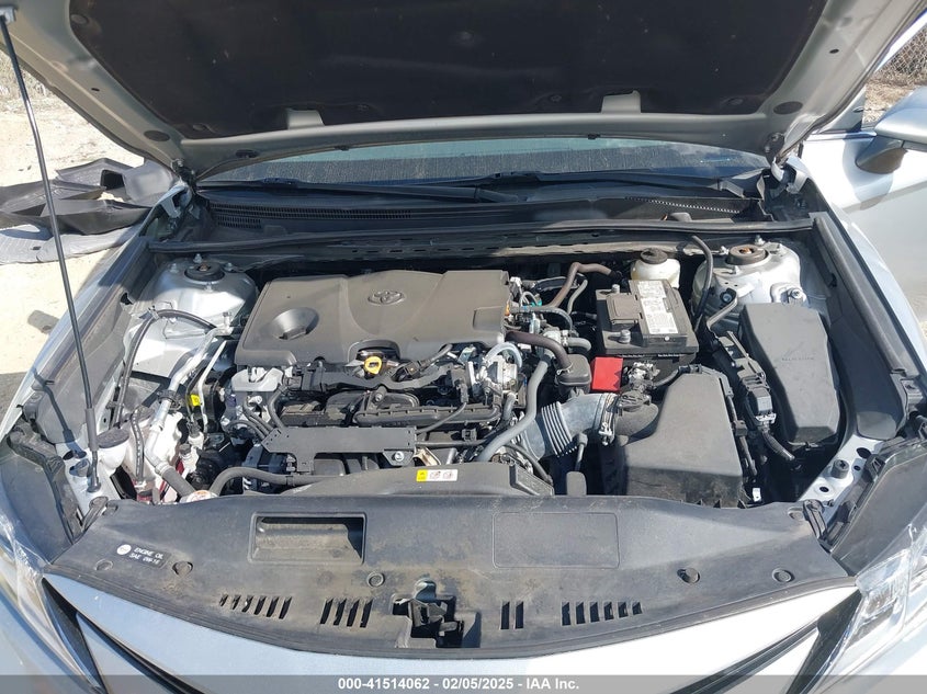2021 TOYOTA CAMRY VIN: 4T1C11AK5MU467313