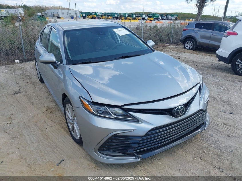 2021 TOYOTA CAMRY VIN: 4T1C11AK5MU467313