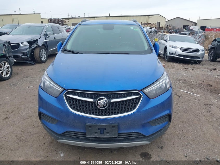 2017 BUICK ENCORE VIN: KL4CJASB4HB218421