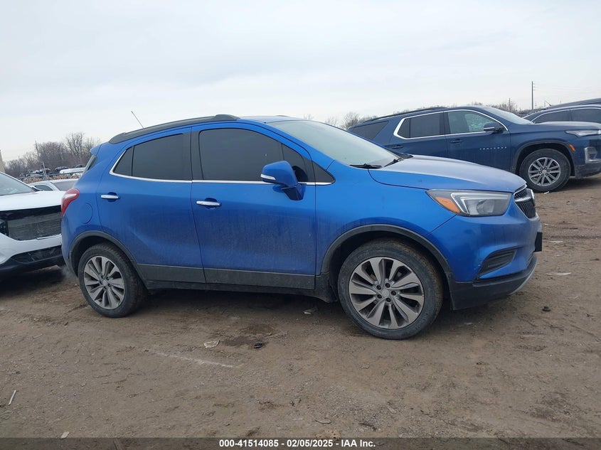 2017 BUICK ENCORE VIN: KL4CJASB4HB218421