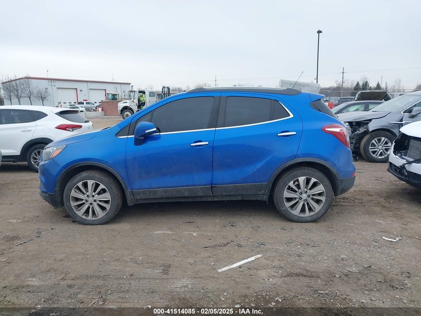 2017 BUICK ENCORE VIN: KL4CJASB4HB218421