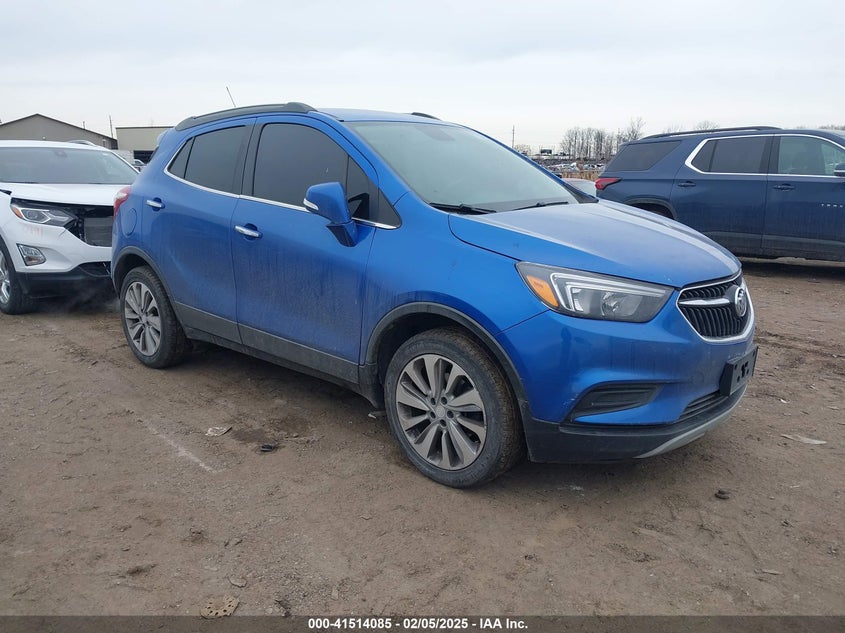 2017 BUICK ENCORE VIN: KL4CJASB4HB218421