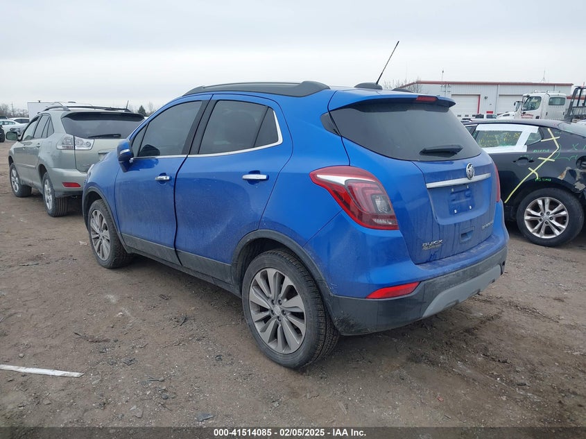 2017 BUICK ENCORE VIN: KL4CJASB4HB218421