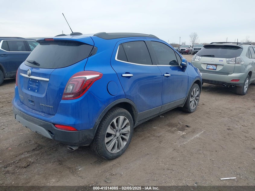 2017 BUICK ENCORE VIN: KL4CJASB4HB218421