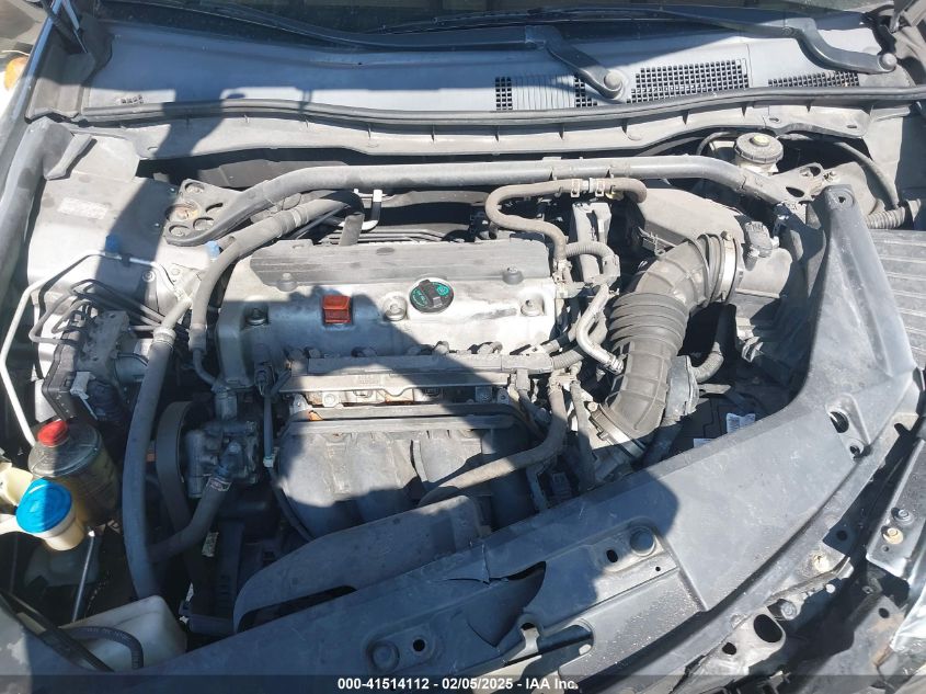 2010 Honda Accord 2.4 Ex-L VIN: 1HGCS1B88AA006660 Lot: 41514112