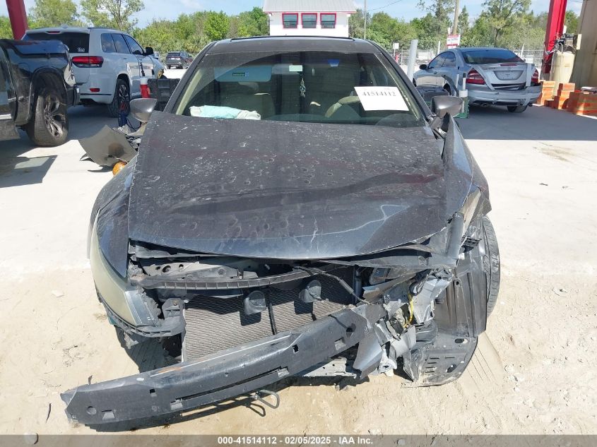 2010 Honda Accord 2.4 Ex-L VIN: 1HGCS1B88AA006660 Lot: 41514112