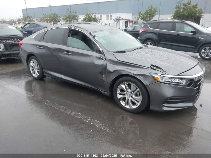 2020 HONDA ACCORD LX 1HGCV1F10LA009446