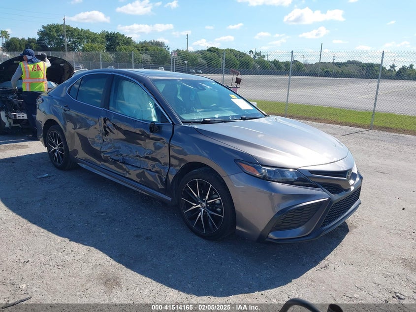 2024 TOYOTA CAMRY  (VIN: 4T1G11AK2RU919839)
