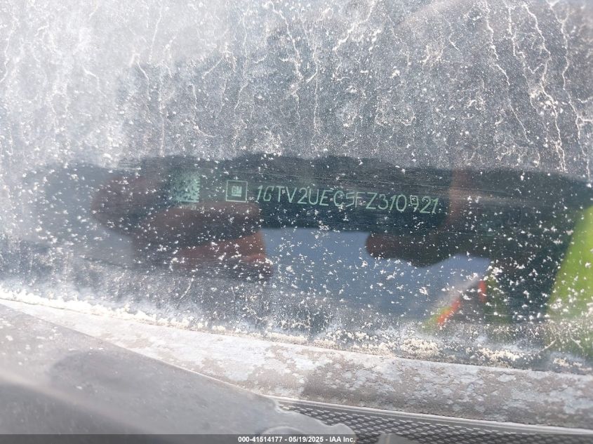 2015 GMC Sierra 1500 Sle VIN: 1GTV2UEC5FZ310921 Lot: 41514177