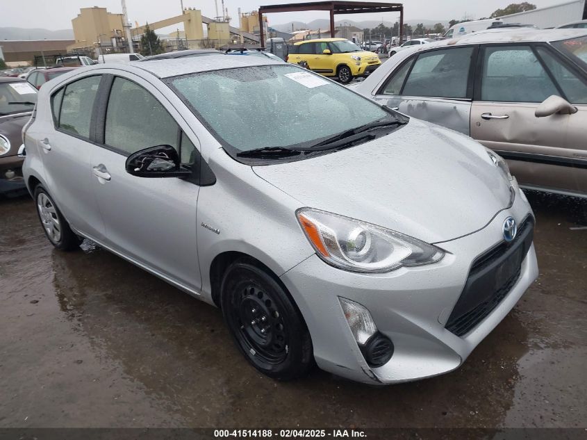2015 Toyota Prius C