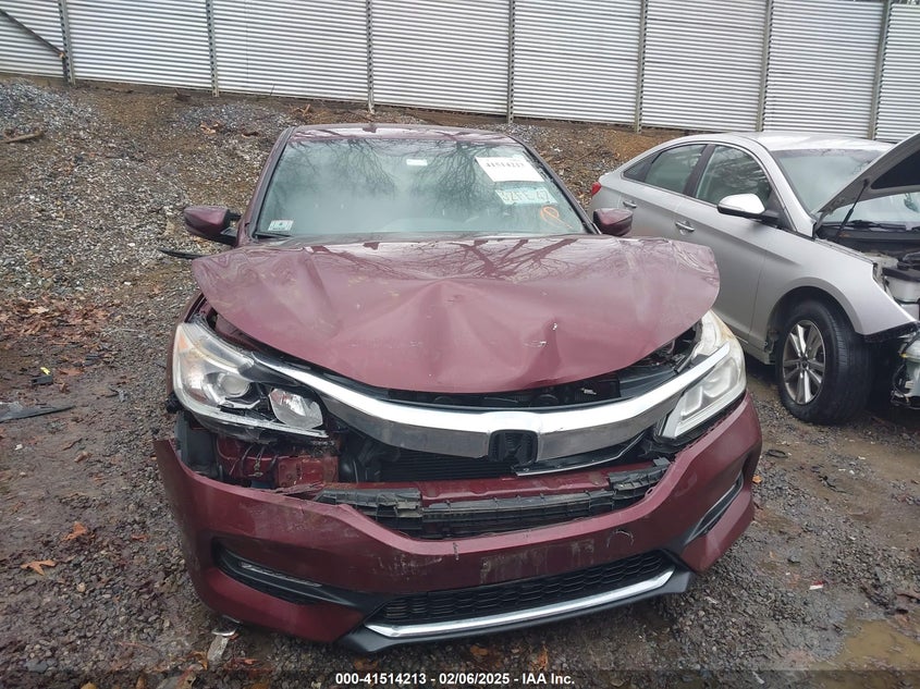 2017 HONDA ACCORD VIN: 1HGCR2F18HA087541