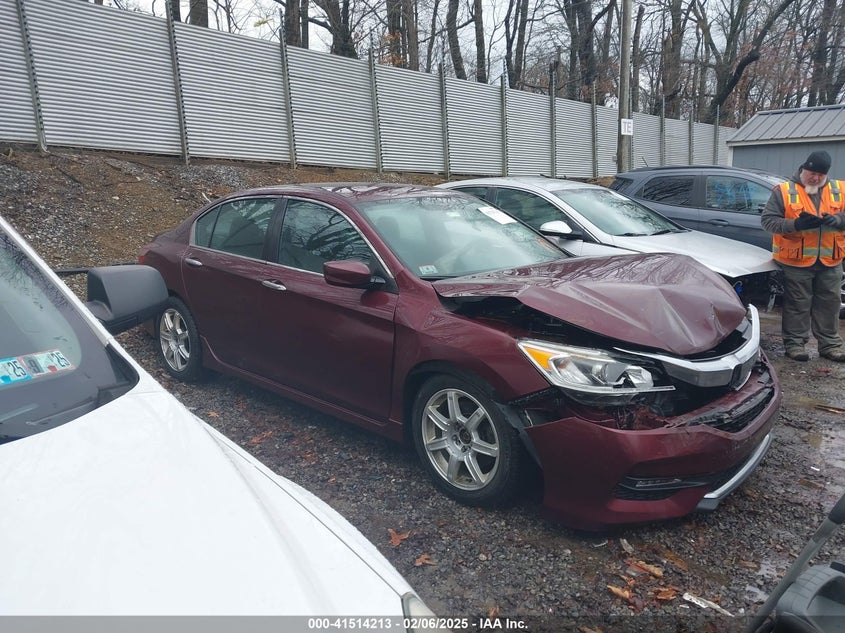 2017 HONDA ACCORD VIN: 1HGCR2F18HA087541