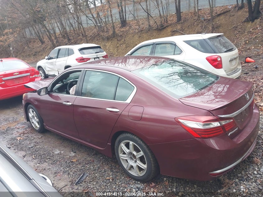 2017 HONDA ACCORD VIN: 1HGCR2F18HA087541