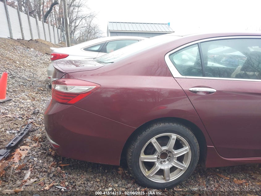 2017 HONDA ACCORD VIN: 1HGCR2F18HA087541