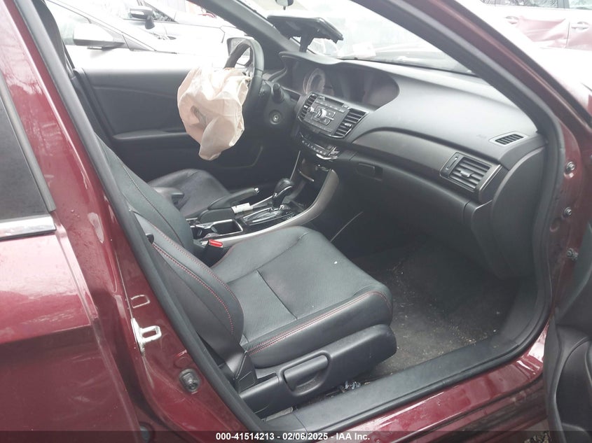2017 HONDA ACCORD VIN: 1HGCR2F18HA087541