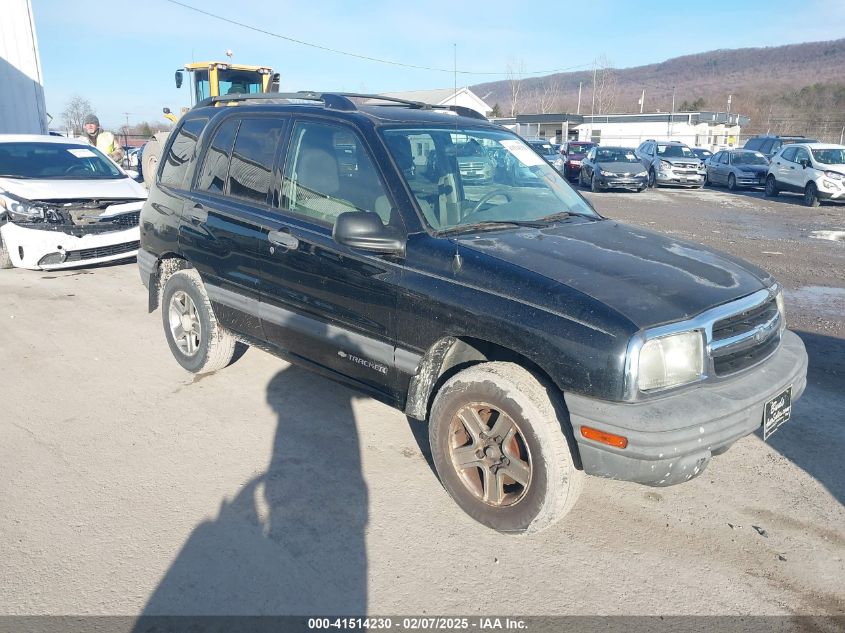 2004 Chevrolet Tracker