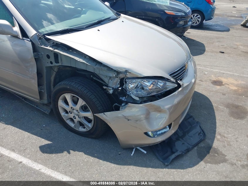 2005 Toyota Camry Xle V6 VIN: 4T1BF30KX5U595591 Lot: 41514305