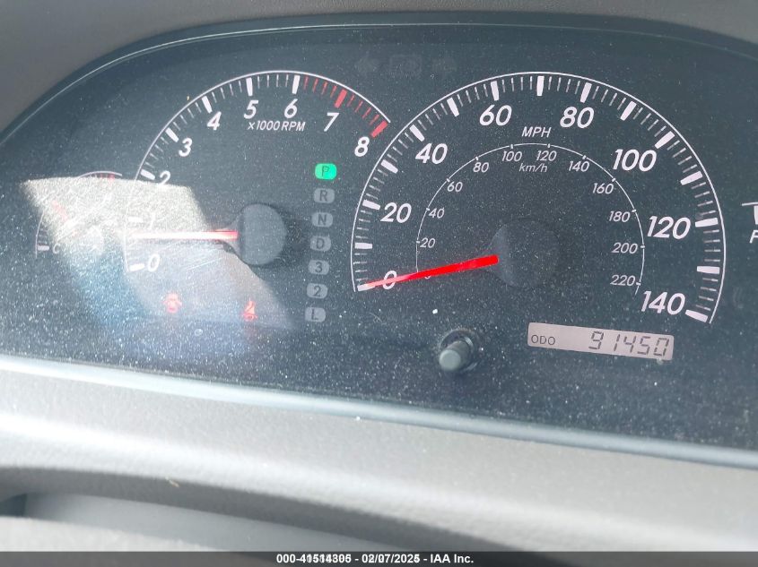 2005 Toyota Camry Xle V6 VIN: 4T1BF30KX5U595591 Lot: 41514305