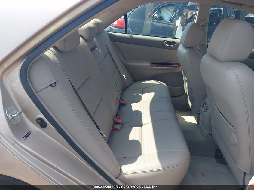 2005 Toyota Camry Xle V6 VIN: 4T1BF30KX5U595591 Lot: 41514305