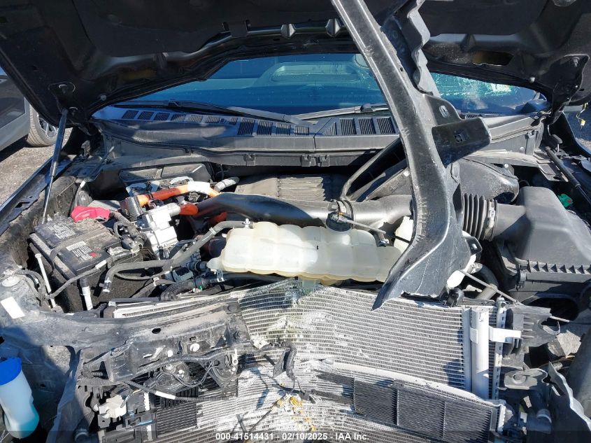 2022 Ford F-150 Platinum VIN: 1FTFW1ED3NFA42502 Lot: 41514431