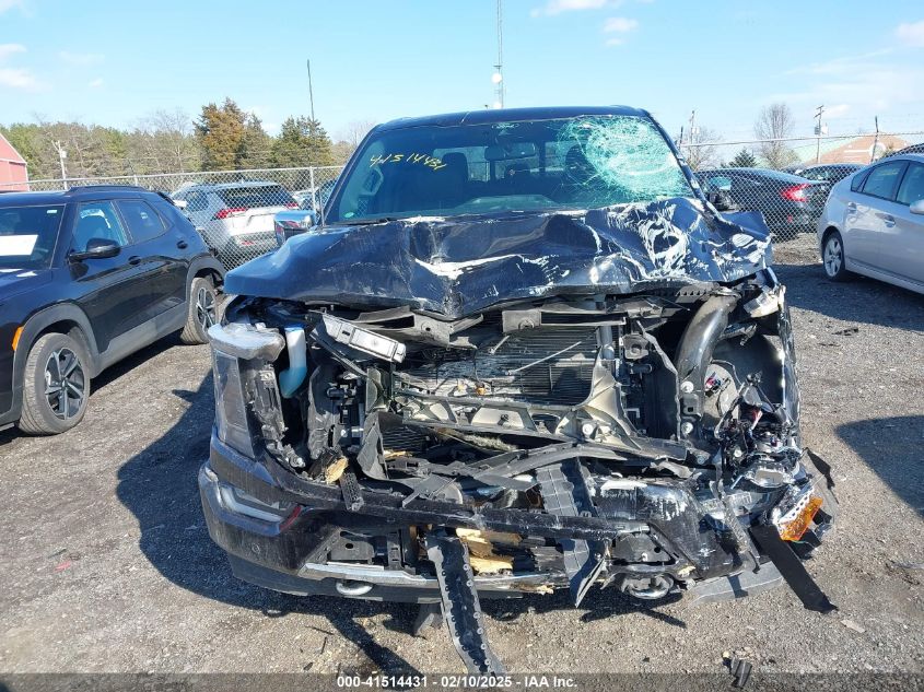 2022 Ford F-150 Platinum VIN: 1FTFW1ED3NFA42502 Lot: 41514431