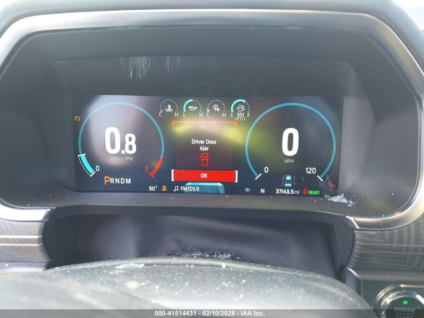 2022 Ford F-150 Platinum VIN: 1FTFW1ED3NFA42502 Lot: 41514431