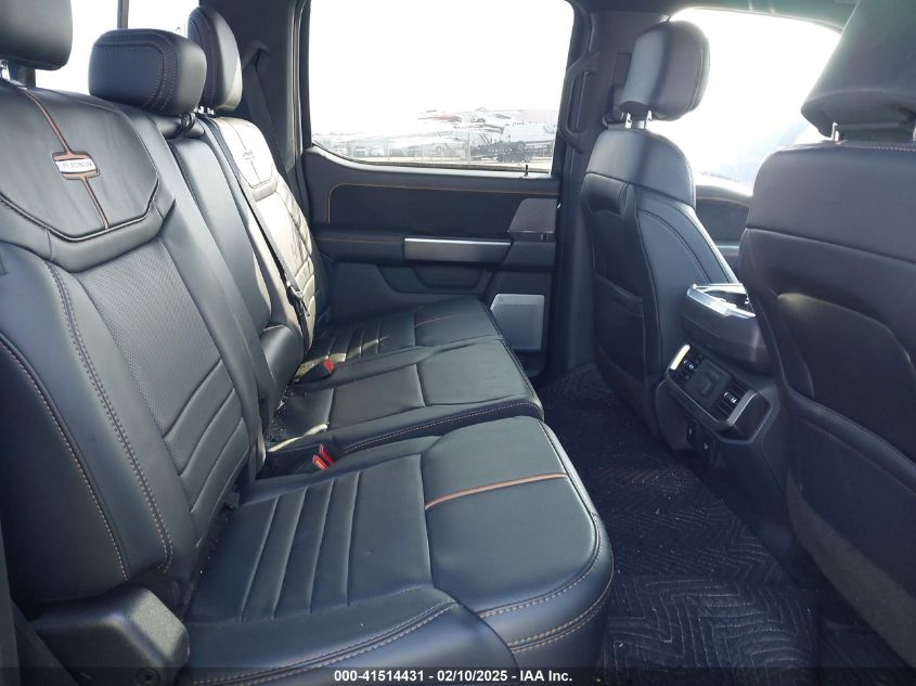 2022 Ford F-150 Platinum VIN: 1FTFW1ED3NFA42502 Lot: 41514431