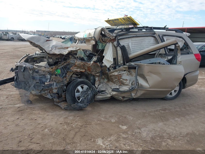 2006 Toyota Sienna Le VIN: 5TDZA23C86S576866 Lot: 41514434