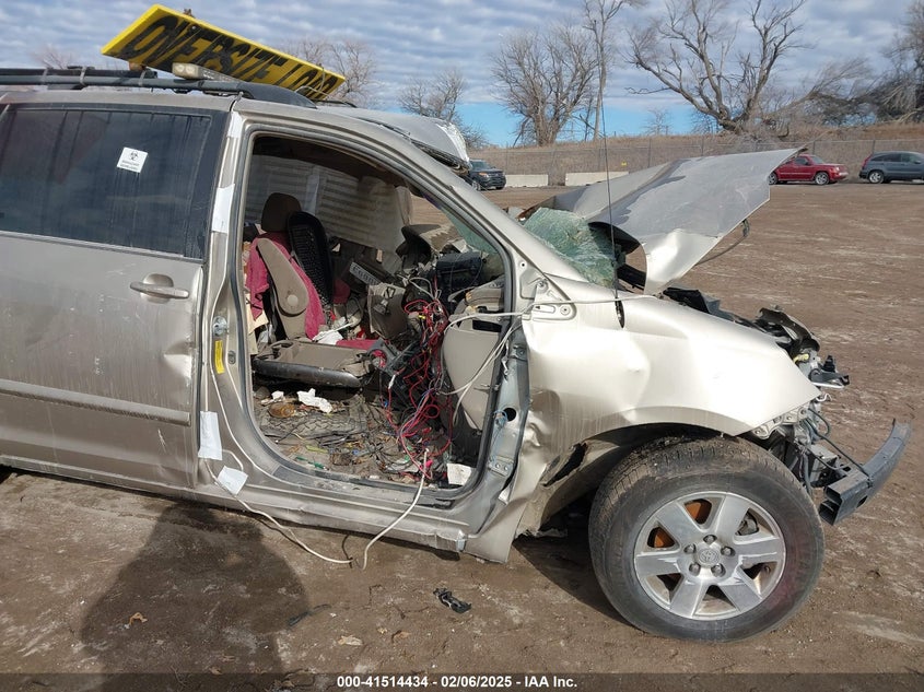 2006 Toyota Sienna Le VIN: 5TDZA23C86S576866 Lot: 41514434