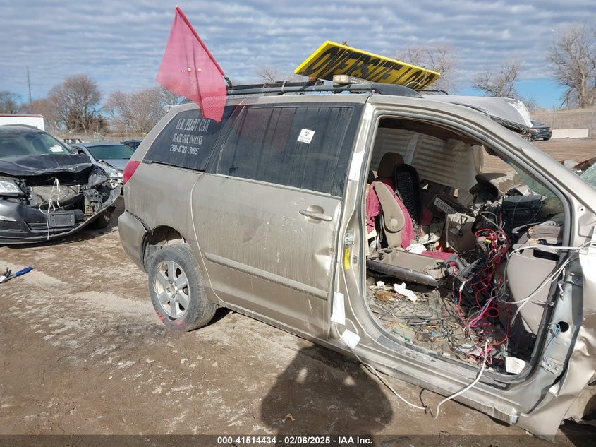 2006 Toyota Sienna Le VIN: 5TDZA23C86S576866 Lot: 41514434