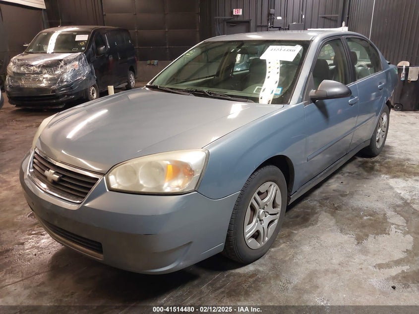 2008 CHEVROLET MALIBU CLASSIC VIN: 1G1ZS58NX8F148737