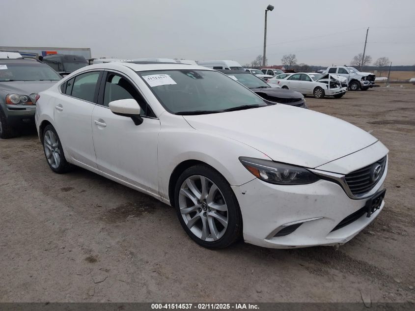 2016 Mazda 6