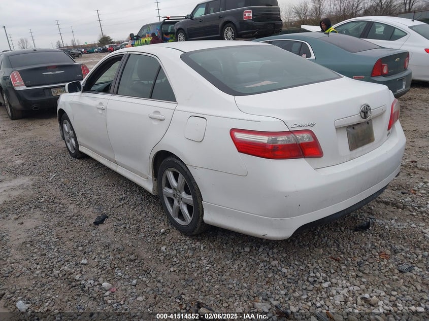 2009 TOYOTA CAMRY VIN: 4T1BE46K99U905932