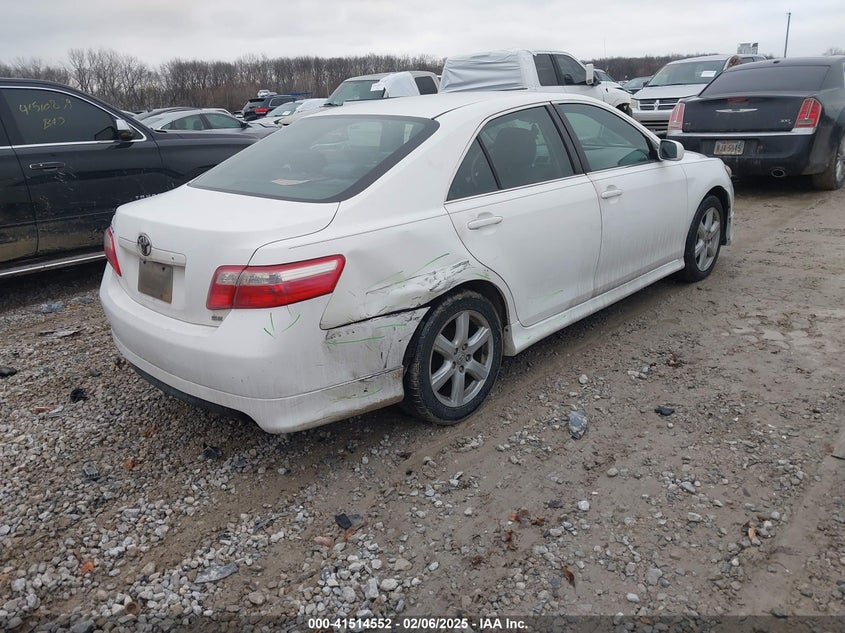 2009 TOYOTA CAMRY VIN: 4T1BE46K99U905932